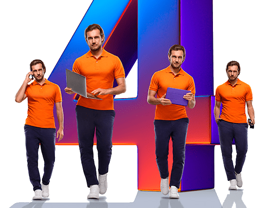 Великолепная четверка Ростелеком в&nbsp;посёлок Сергушкино (Оренбургская область)